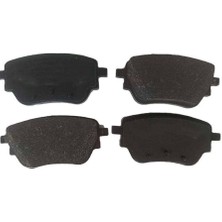 Fren Balata Arka Mercedes A 180 D - 200 (W177) 2018- / Cla 180 D - 200 (C118) 2019- A0004207500