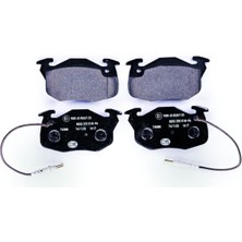 Fren Balata On Fıslı Renault R9 (L42) 1.4 1985-2000/ R11 (B/C37) 1.4 1983-1995/ R11 (B/C37) 1.7 1983-1995/ Clıo I 1.4 1990-1998/ R19 1.4 1988-2001/ Express (F40,G40) 1.9 D 1985-1998 424865