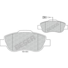 Fren Balata On Fıslı Fıat G.punto Evo (199) 1.3 Mjt 2008-2012/ G.punto Evo (199) 1.2i 2008-2012/ G.punto Evo (199) 1.4 2008-2012/ G.punto Evo (199) 1.6 2008-2012 71772815