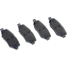 Fren Balata Arka Ikazlı Fıat Freemont (Jf) 2.0 Mjt 170 Hp 2011-/ Jeep Wrangler Iıı (Jk) 3.8i V6 2007- / Chrysler G.voyager 3.3i 2008-/ Dodge Nıtro 2.8 Crd 4x4 2007- 68003776AA