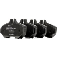 Fren Balata Arka Volkswagen Lt 28-35 Iı 2.8 Tdı 1996-2006 / Mercedes Sprınter 3t (903) 313 Cdı 1995-2006 / (903) 308 D 1995-2006 / (903) 310 D 1995-2006 / (903) 312 D 1995-2006 A0004236510