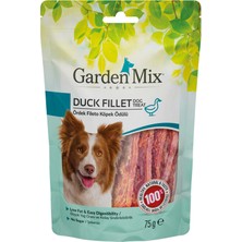 Garden Mix Techmrt Ördekli Fileto Köpek Ödülü 75 gr x 4 Adet