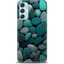 Samsung Galaxy M34 5g Hd Baskılı Kılıf + Seramik Tam Kaplayan Ekran Koruyucu 346