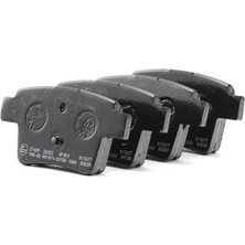 Fren Balata Arka Ford Mondeo Iıı 2.0i 16V 2000-2007 / Mondeo Iıı 2.2 Tdcı 2000-2007 /mondeo Iıı 2.0 Tdcı 2000-2007 /jaguar X-Type 2.0i 2001-2009 /x-Type 2.0 D 2006-2009 /x-Type 2.5i 2001-2009 1356392