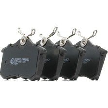 Balata Arka 17,4mm Golf Iv-V-Vı/jetta V-Vı/polo Iıı-Iv-V-Vı/caddy Iıı/clıo Iıı/megane III-IV/207/208/307/308/PARTNER/C3 Iı-Iıı/c4 Iı/a3 Iı/a4 Iı-Iıı/a6 Iı/leon Iı-Iıı/ıbıza Iıı-Iv/crossland 1H0698451D