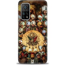 Rulet Xiaomi Mi 10T Kılıf Hd Baskılı Kılıf + Seramik Tam Kaplayan Ekran Koruyucu 468