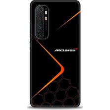 Xiaomi Mi Note 10 Lite Kılıf Hd Baskılı Kılıf + Seramik Tam Kaplayan Ekran Koruyucu 379