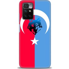 Xiaomi Redmi 10 Kılıf Hd Baskılı Kılıf + Seramik Tam Kaplayan Ekran Koruyucu 462