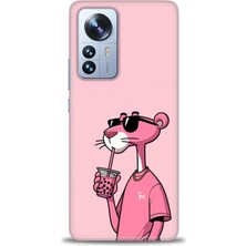 Xiaomi Mi 12 Kılıf Hd Baskılı Kılıf + Seramik Tam Kaplayan Ekran Koruyucu 402