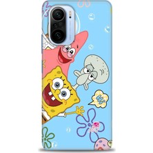 Xiaomi Poco F3 Kılıf Hd Baskılı Kılıf + Seramik Tam Kaplayan Ekran Koruyucu 452