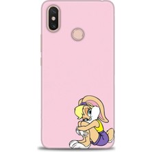 Xiaomi Mi Max 3 Kılıf Hd Baskılı Kılıf + Seramik Tam Kaplayan Ekran Koruyucu 409