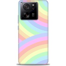 Xiaomi Mi 13T Kılıf Hd Baskılı Kılıf + Seramik Tam Kaplayan Ekran Koruyucu 425