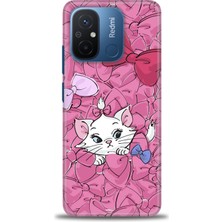 Xiaomi Redmi 12C Kılıf Hd Baskılı Kılıf + Seramik Tam Kaplayan Ekran Koruyucu 215