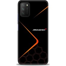 Xiaomi Poco M3 Kılıf Hd Baskılı Kılıf + Seramik Tam Kaplayan Ekran Koruyucu 379