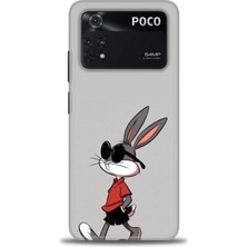 Xiaomi Poco M4 Pro 4g Kılıf Hd Baskılı Kılıf + Seramik Tam Kaplayan Ekran Koruyucu 403