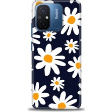 Xiaomi Redmi 12C Kılıf Hd Baskılı Kılıf + Seramik Tam Kaplayan Ekran Koruyucu 139