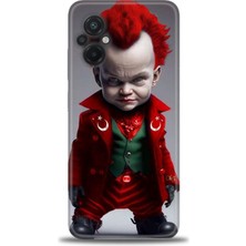 Rulet Xiaomi Poco M5 Kılıf Hd Baskılı Kılıf + Seramik Tam Kaplayan Ekran Koruyucu 248