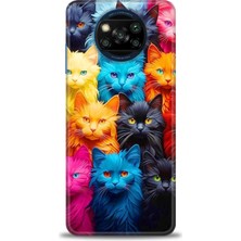 Xiaomi Poco X3 Pro Kılıf Hd Baskılı Kılıf + Seramik Tam Kaplayan Ekran Koruyucu 70