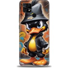 Xiaomi Redmi 10C Kılıf Hd Baskılı Kılıf + Seramik Tam Kaplayan Ekran Koruyucu 256