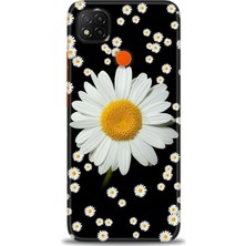 Rulet Xiaomi Redmi 9c Hd Baskılı Kılıf + Seramik Tam Kaplayan Ekran Koruyucu 134