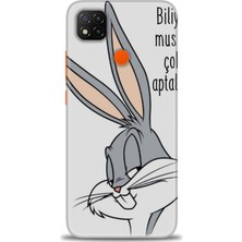 Rulet Xiaomi Redmi 9c Hd Baskılı Kılıf + Seramik Tam Kaplayan Ekran Koruyucu 153