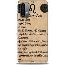 Xiaomi Redmi Note 9 4g Hd Baskılı Kılıf + Seramik Tam Kaplayan Ekran Koruyucu 475