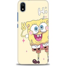 Xiaomi Redmi 7A Hd Baskılı Kılıf + Seramik Tam Kaplayan Ekran Koruyucu 457