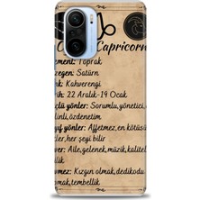 Xiaomi Redmi K40 Hd Baskılı Kılıf + Seramik Tam Kaplayan Ekran Koruyucu 478