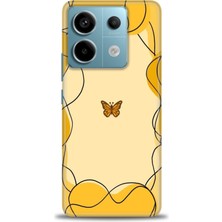 Xiaomi Redmi Note 13 Pro 5g Hd Baskılı Kılıf + Seramik Tam Kaplayan Ekran Koruyucu 184