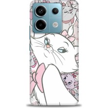 Xiaomi Redmi Note 13 Pro 5g Hd Baskılı Kılıf + Seramik Tam Kaplayan Ekran Koruyucu 216