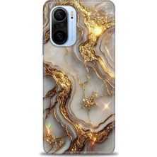 Xiaomi Poco F3 Kılıf Hd Baskılı Kılıf + Seramik Tam Kaplayan Ekran Koruyucu 313