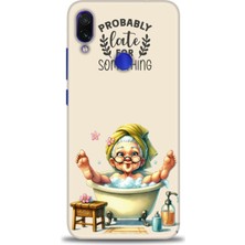 Rulet Xiaomi Redmi Note 7 Hd Baskılı Kılıf + Seramik Tam Kaplayan Ekran Koruyucu 47