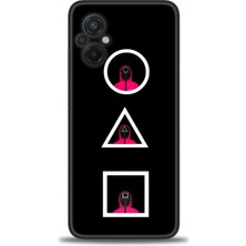 Xiaomi Poco M5 Kılıf Hd Baskılı Kılıf + Seramik Tam Kaplayan Ekran Koruyucu 285