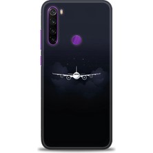 Rulet Xiaomi Redmi Note 8 Hd Baskılı Kılıf + Seramik Tam Kaplayan Ekran Koruyucu 381