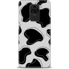 Rulet Xiaomi Redmi Note 9 Hd Baskılı Kılıf + Seramik Tam Kaplayan Ekran Koruyucu 173