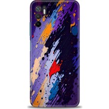 Xiaomi Redmi Note 10 5g Hd Baskılı Kılıf + Seramik Tam Kaplayan Ekran Koruyucu 436