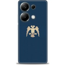 Xiaomi Redmi Note 13 Pro 4g Hd Baskılı Kılıf + Seramik Tam Kaplayan Ekran Koruyucu 470