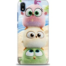 Xiaomi Redmi 7A Hd Baskılı Kılıf + Seramik Tam Kaplayan Ekran Koruyucu 366