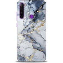 Xiaomi Redmi Note 8 Hd Baskılı Kılıf + Seramik Tam Kaplayan Ekran Koruyucu 319