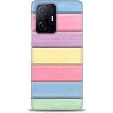 Xiaomi Mi 11T Pro Kılıf Hd Baskılı Kılıf + Seramik Tam Kaplayan Ekran Koruyucu 431