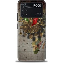 Xiaomi Poco M4 Pro 4g Kılıf Hd Baskılı Kılıf + Seramik Tam Kaplayan Ekran Koruyucu 467