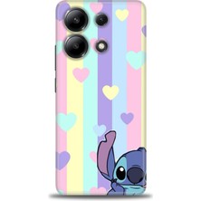 Xiaomi Redmi Note 13 4g Hd Baskılı Kılıf + Seramik Tam Kaplayan Ekran Koruyucu 494