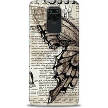 Xiaomi Redmi Note 9 Hd Baskılı Kılıf + Seramik Tam Kaplayan Ekran Koruyucu 209