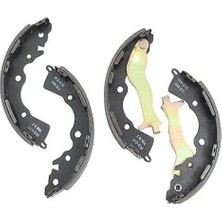 Fren Pabuc Balata Arka Hyundaı Accent Era 1.4i 16V Levyelı 202,8X31,5 mm 2006-2012/ACCENT Era 1.5 Crdı- 2006-2012/ACCENT Era 1.6 Cvvt- 2006-2012/RIO Iı 1.5 Crdı- 583051GA00
