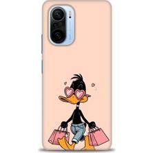 Rulet Xiaomi Poco F3 Kılıf Hd Baskılı Kılıf + Seramik Tam Kaplayan Ekran Koruyucu 405