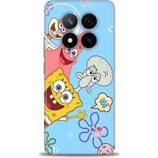 Xiaomi Redmi Note 14 Pro Plus Hd Baskılı Kılıf + Seramik Tam Kaplayan Ekran Koruyucu 452