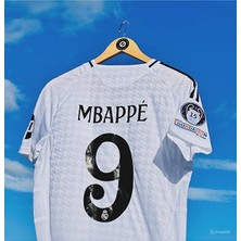 Legent Lady Kylian Mbappe 9 Real Madrid' 2024-25 Sezon Iç Saha Forması (White)