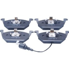Fren Balata On Fıslı Vw Golf Iv 1.4i 16V 1997-2005/ Golf Iv 1.6i 1997-2005/ Golf V 1.6i 2003-2009/ Bora 1.4i 16V 1998-2005/ Audı A3 1.6 1996-2003/ Leon 1.9 Tdı 1999-2006 1J0698151D