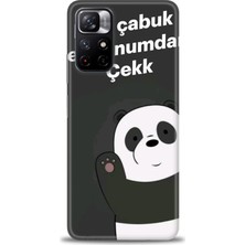 Xiaomi Redmi Note 12S Hd Baskılı Kılıf + Seramik Tam Kaplayan Ekran Koruyucu 156