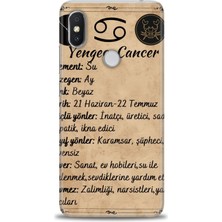 Rulet Xiaomi Redmi S2 Hd Baskılı Kılıf + Seramik Tam Kaplayan Ekran Koruyucu 480